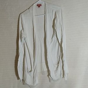 Antique white cardigan